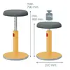 П padded seat Leitz Ergo Cosy Active Photo 8
