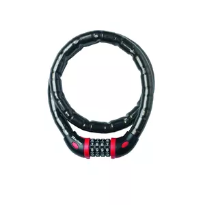 Замок-кабель MASTER LOCK 8226EURDPRO 1м x 18мм Комбинированный Бронированный Черный