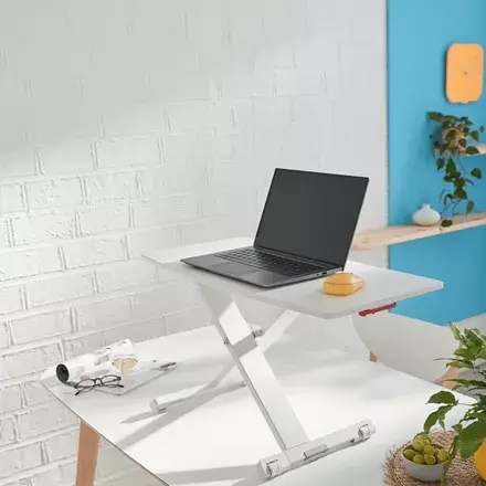 Notebook stand LEITZ Ergo Cosy, pneumatic height adjust Photo 2