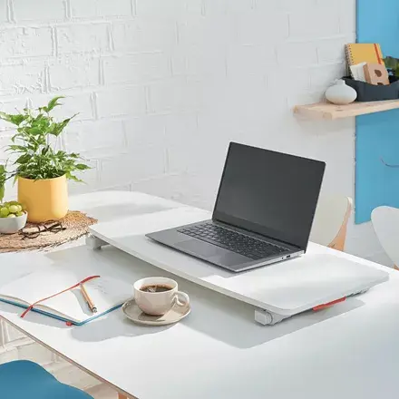 Notebook stand LEITZ Ergo Cosy, pneumatic height adjust Photo 5