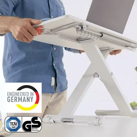 Notebook stand LEITZ Ergo Cosy, pneumatic height adjust Photo 6