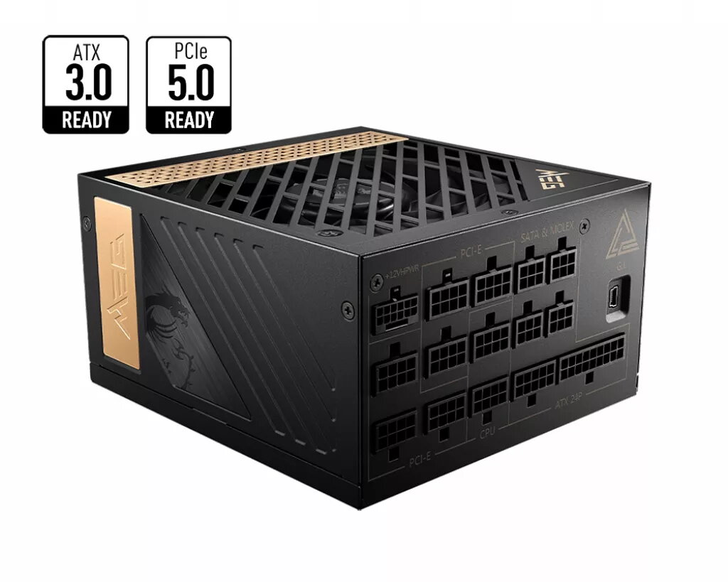 Barošanas bloks MSI MEG AI1300P PCIE5