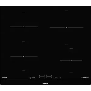 Gorenje IT641BSC7 Черный Встроенный 59.5 cm Плита с зонами индукции 4 зона(ы)