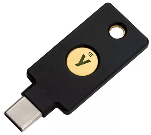 Drošības atslēga Yubico YubiKey 5C NFC