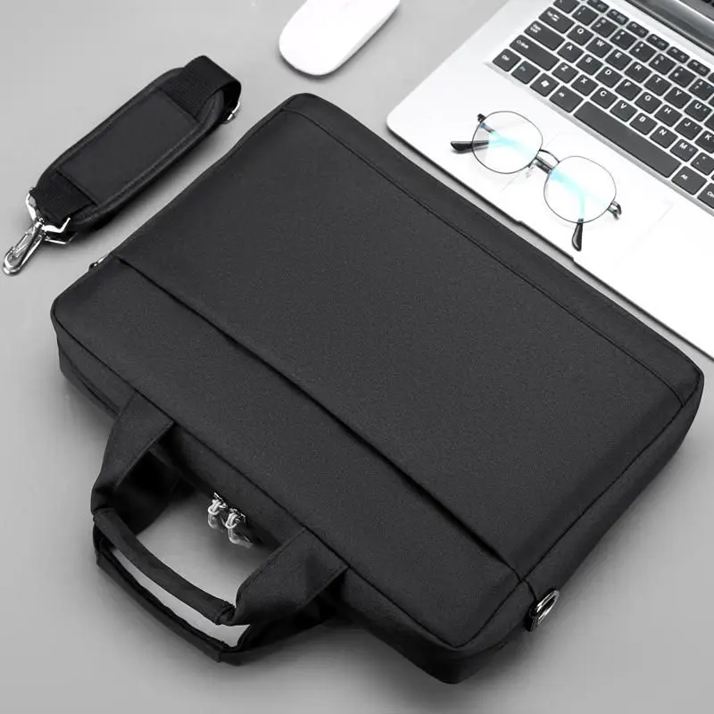 eSTUFF Baltimore GLB201620 Laptop Toploader Bag Black Photo 5