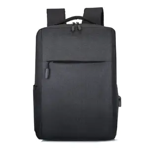 Gearlab GLB203620 15.6" Laptop Backpack Black Polyester with 4 Compartments and 2 Front Pockets