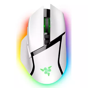 Игровая мышь Razer Basilisk V3 Pro — правая, оптическая 30 000 DPI, RF Wireless/Bluetooth/USB-C, белая