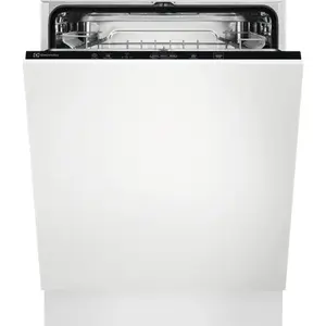 Electrolux EEA727200L Fully built-in Dishwasher 13 place settings 6 programs White control panel 46 dB Energy class E