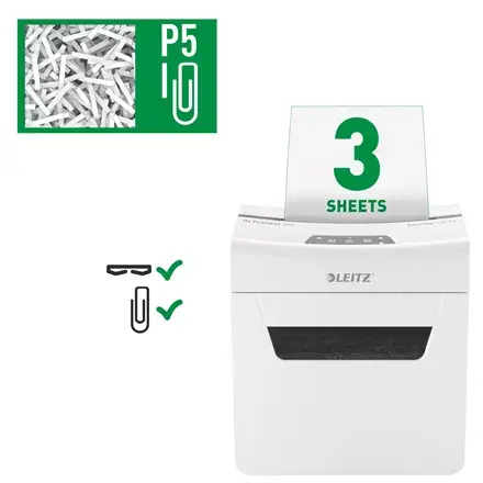 LEITZ IQ Protect Premium 3M P5 smalcinātājs Photo 7