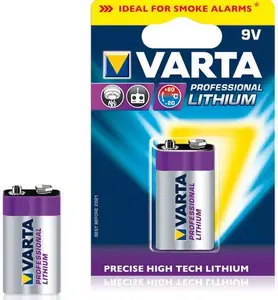 Varta CR9V 9V Lithium Single-Use Battery