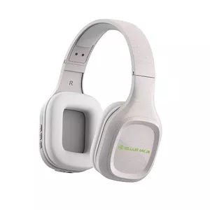 Наушники Tellur Green Bluetooth Over-Ear Headphones Pulse Foldable Cream TLL511441