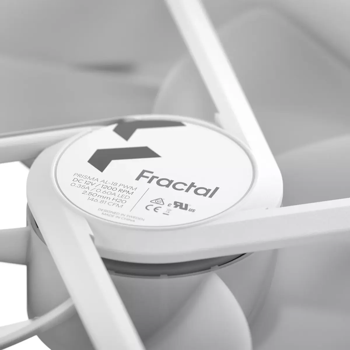 Вентилятор Fractal Design Prisma AL-18 PWM Photo 7