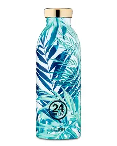Термобутылка 24Bottles Clima из нержавеющей стали 500 мл разноцветная