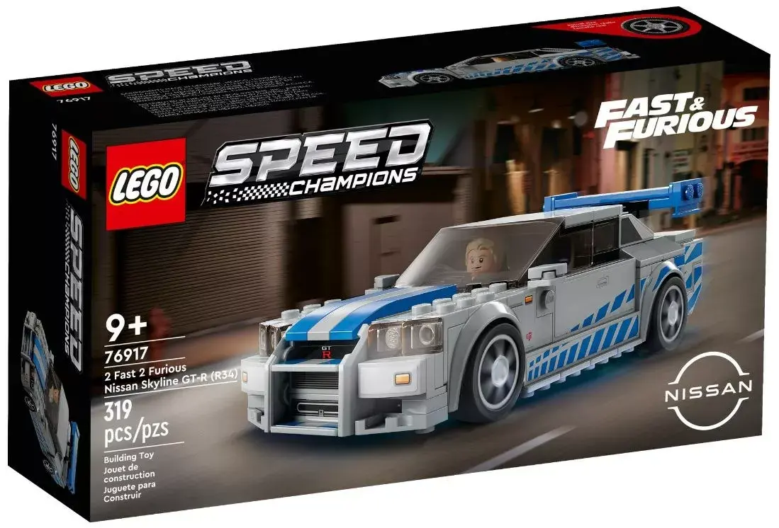 LEGO Speed Champions Nissan Skyline GT-R набор 76917 Photo 1