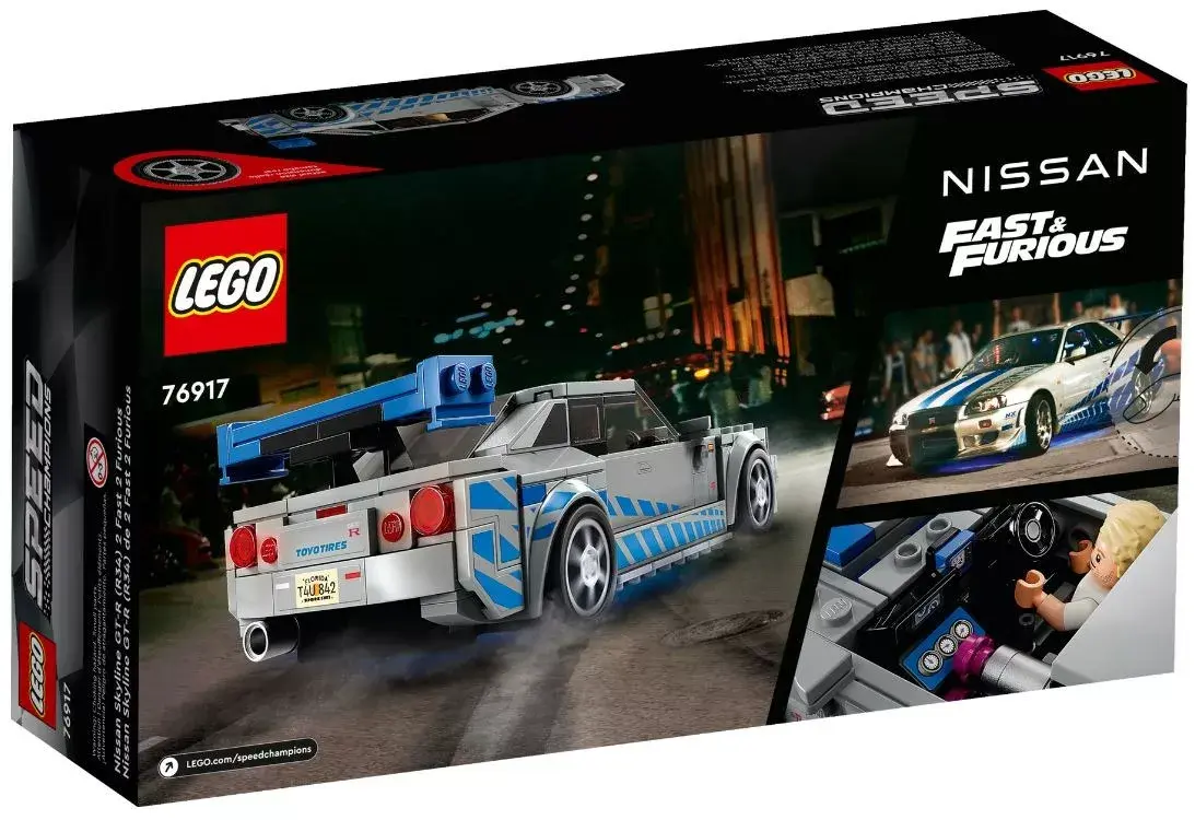 LEGO Speed Champions Nissan Skyline GT-R набор 76917 Photo 8