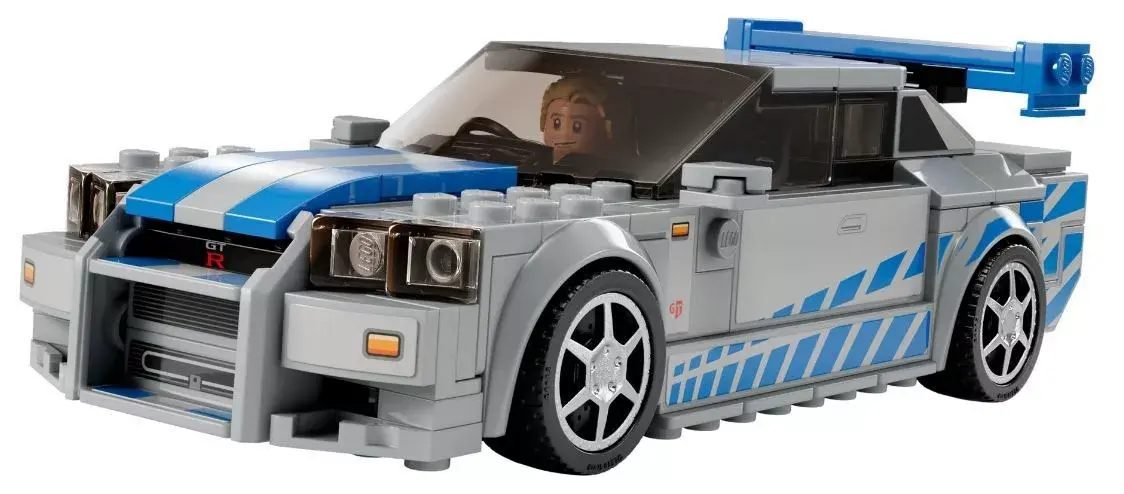 LEGO Speed Champions Nissan Skyline GT-R набор 76917 Photo 11