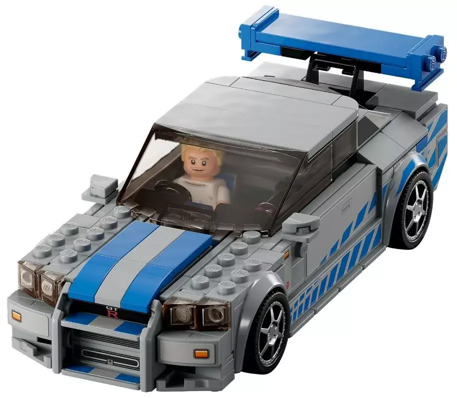 LEGO Speed Champions Nissan Skyline GT-R набор 76917 Photo 12