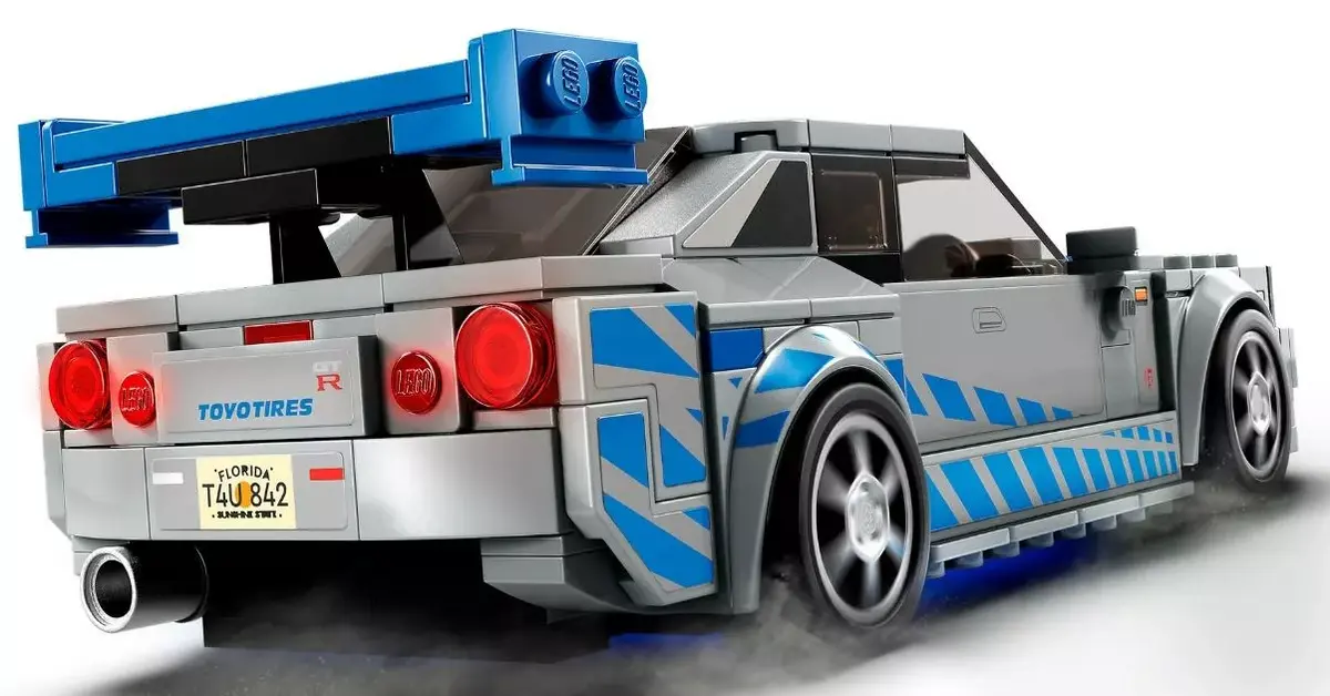 LEGO Speed Champions Nissan Skyline GT-R набор 76917 Photo 14