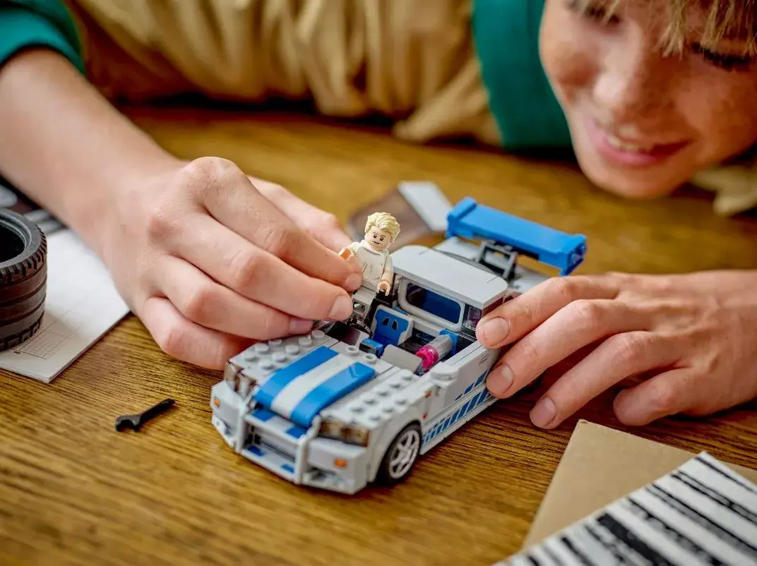 LEGO Speed Champions Nissan Skyline GT-R набор 76917 Photo 21
