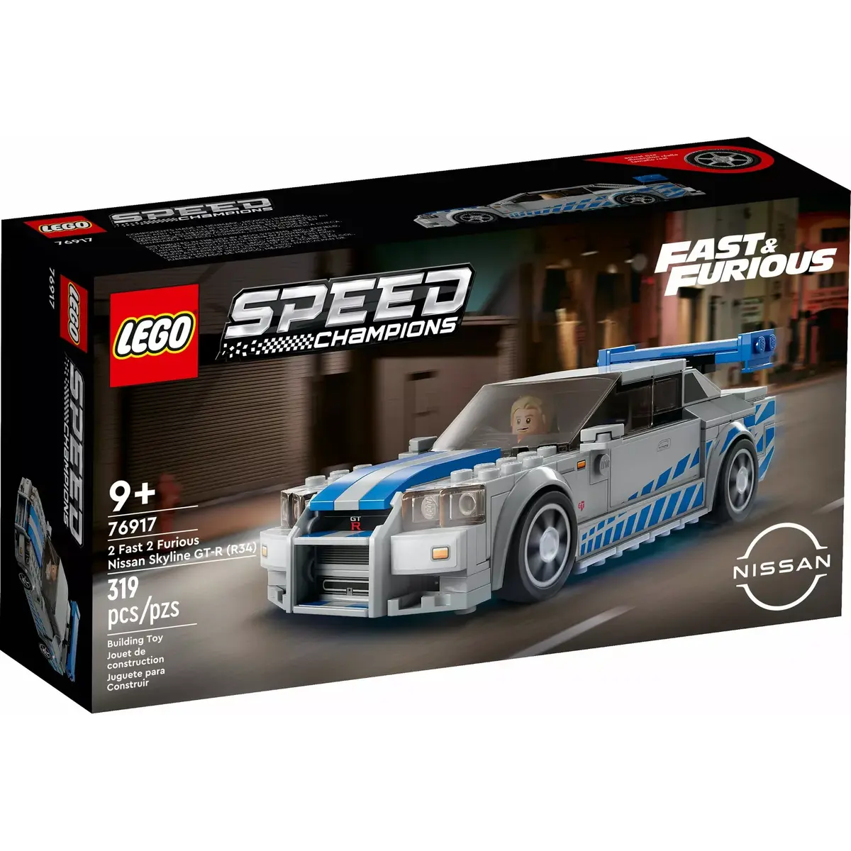 LEGO Speed Champions Nissan Skyline GT-R набор 76917 Photo 6