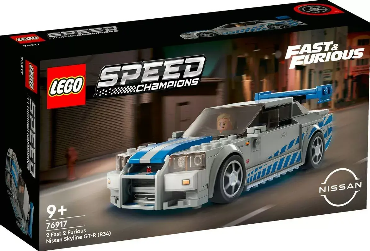 LEGO Speed Champions Nissan Skyline GT-R набор 76917 Photo 5