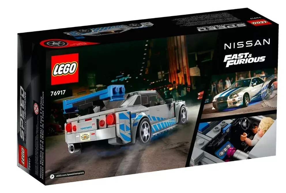 LEGO Speed Champions Nissan Skyline GT-R набор 76917 Photo 9
