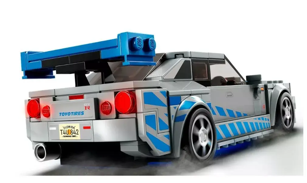 LEGO Speed Champions Nissan Skyline GT-R набор 76917 Photo 15