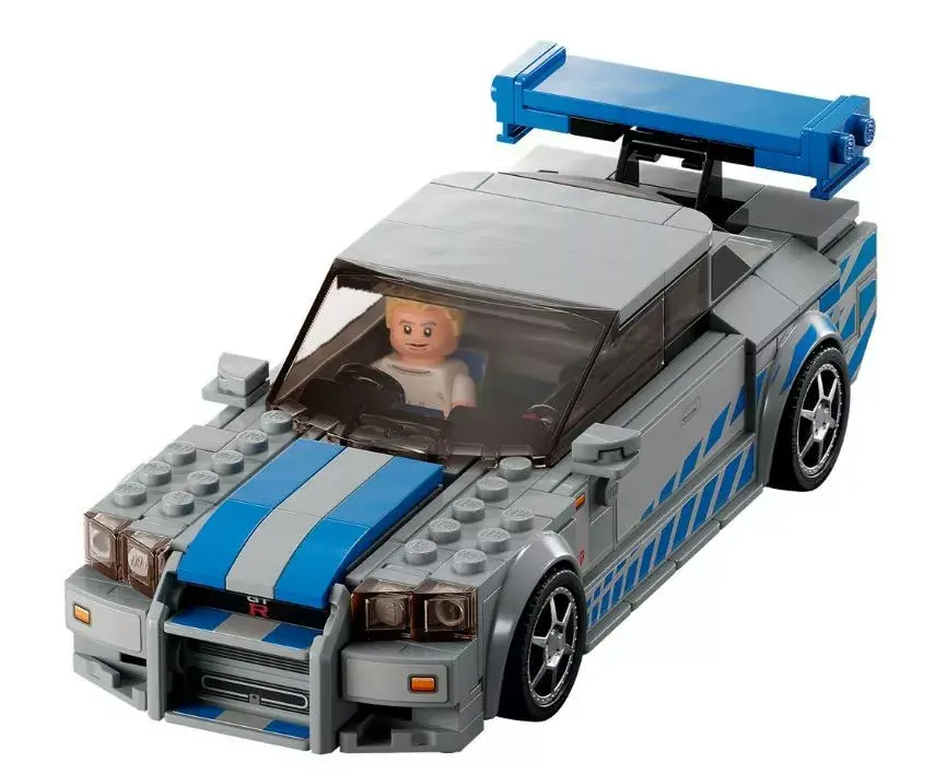 LEGO Speed Champions Nissan Skyline GT-R набор 76917 Photo 16