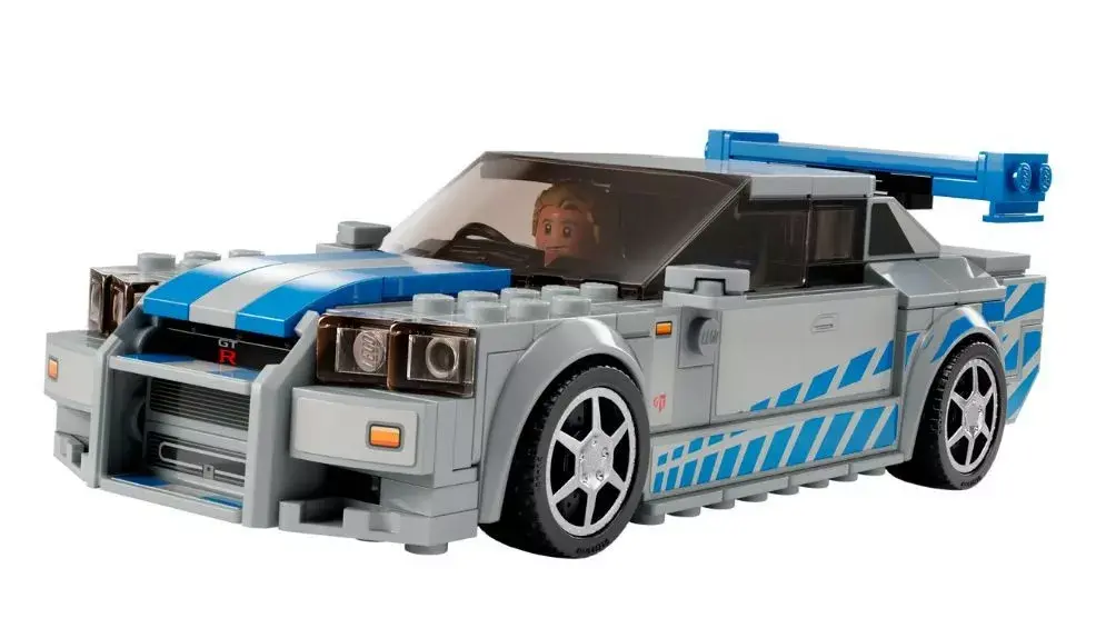 LEGO Speed Champions Nissan Skyline GT-R набор 76917 Photo 18