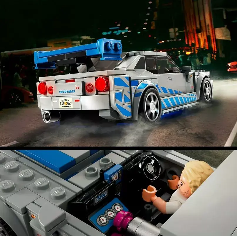 LEGO Speed Champions Nissan Skyline GT-R набор 76917 Photo 22