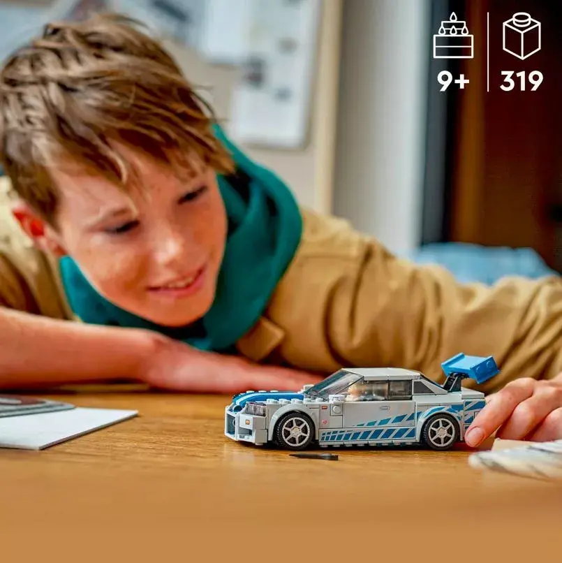 LEGO Speed Champions Nissan Skyline GT-R набор 76917 Photo 23