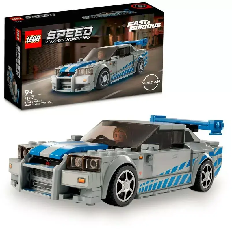 LEGO Speed Champions Nissan Skyline GT-R набор 76917 Photo 24