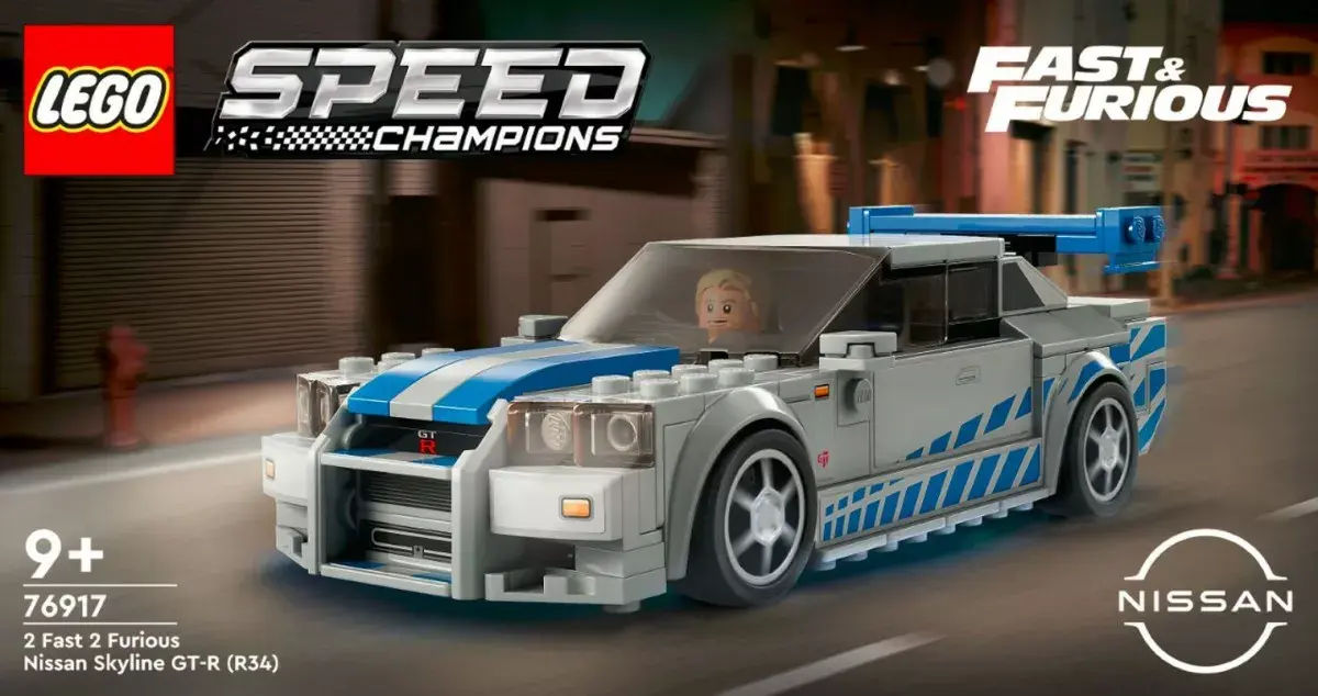 LEGO Speed Champions Nissan Skyline GT-R набор 76917 Photo 25