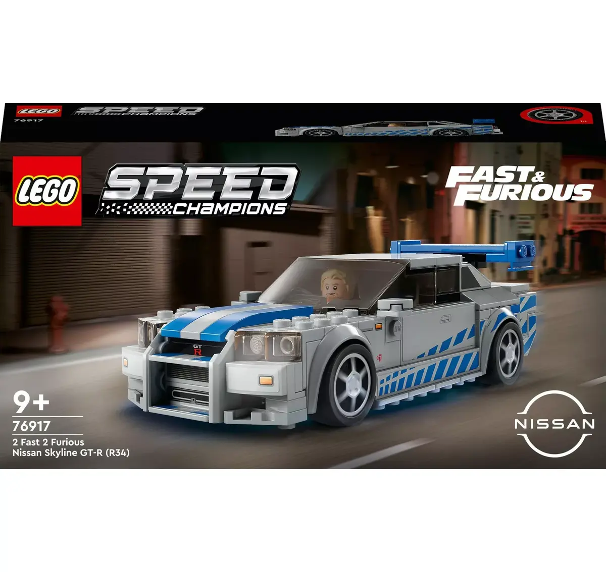 LEGO Speed Champions Nissan Skyline GT-R набор 76917 Photo 3