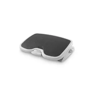 Foot rest Kensington SoleMate Plus adjustable tilt 0–20°, height 8.89–12.7 cm, platform 45×35 cm, Black/Grey