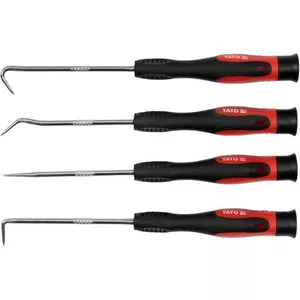 Hand Tool Shaft Yato YT-0843 Black Red