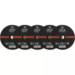 Rotary cutter blade Yato YT-0994 diameter 7.5 cm pack of 5