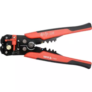 Cable stripper Yato YT-2313 Black Red Polypropylene Thermoplastic Rubber