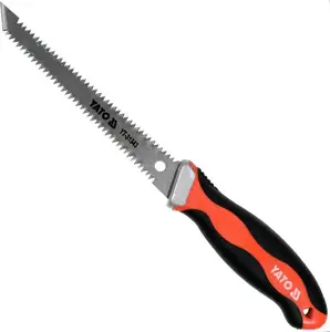 Gypsum board saw YATO YT-31343 180 mm blade length, hand tool for drywall cutting