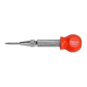 Punch/Nail Set Yato YT-47161 Steel Orange Silver 125mm