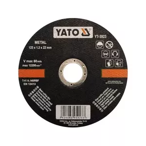 Rotary Cutter Blade Yato YT-5923 12.5 cm