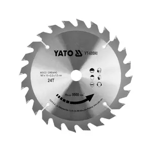 Дисковое пильное лезвие YATO YT-60590, 1 шт.