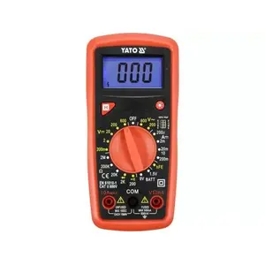Digital multimeter Yato YT-73081 LCD display Battery AAA 1.5V