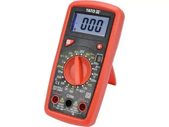 Цифровой мультиметр Yato YT-73081 Photo 2