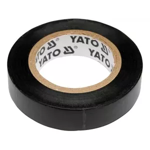 Yato YT-8152 duct tape 10 m Polyvinyl chloride (PVC) Black