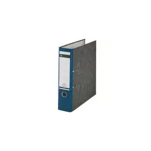 Lever arch file LEITZ A4 80 mm plastic 180° ring binder Blue, capacity 600 sheets