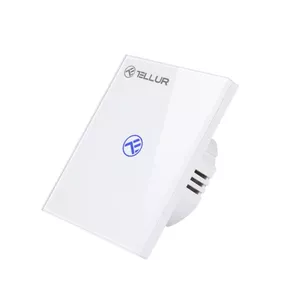 Smart WiFi switch Tellur SS1N — 1 port, 1800W, 10A