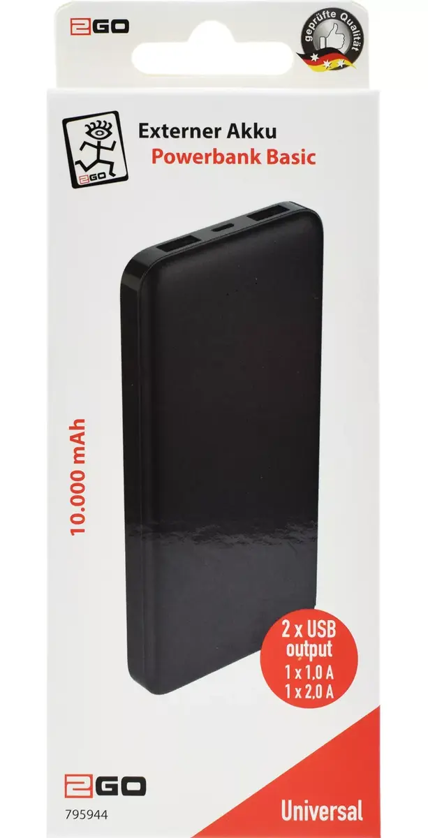 Power Bank 2GO 795944, 795944 Photo 4
