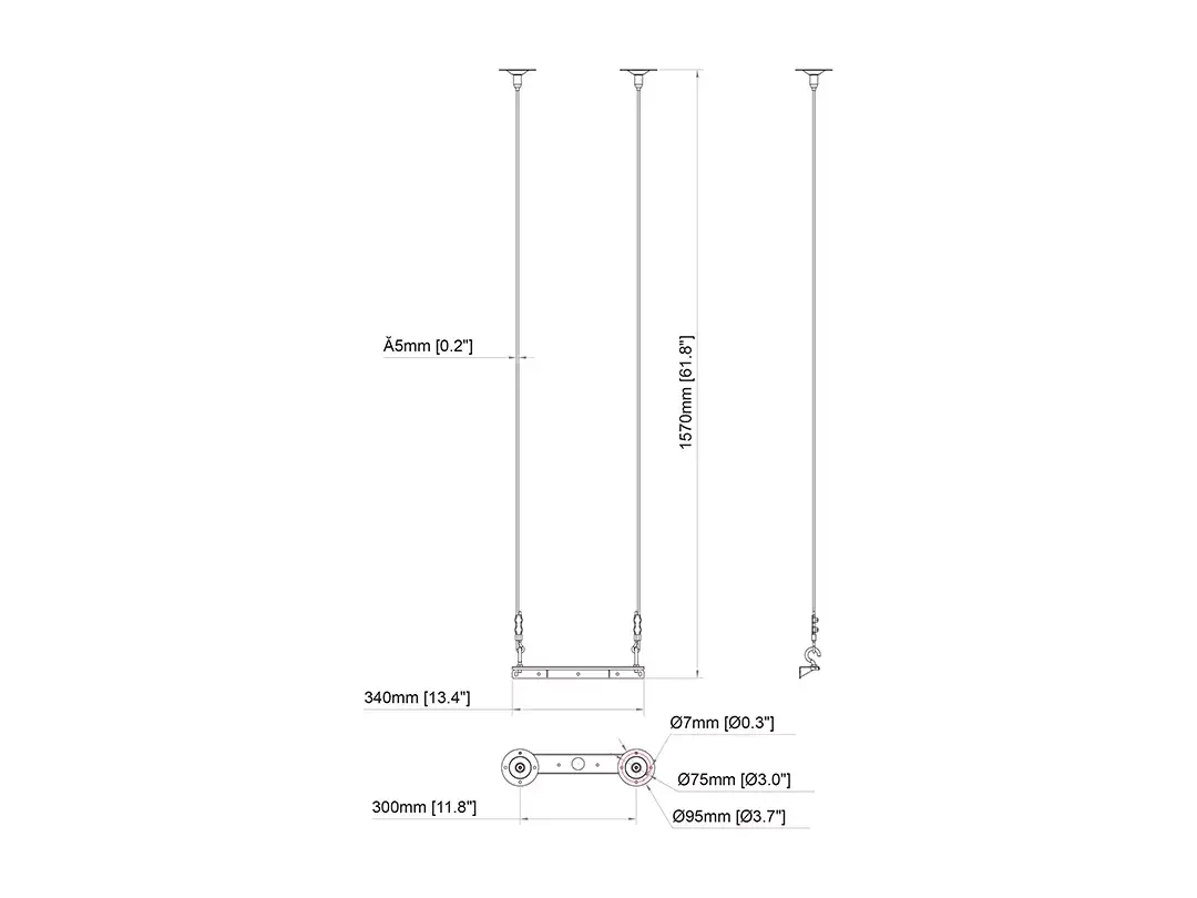 Multibrackets M Pro Series Wire Connecting Plate Small Photo 6