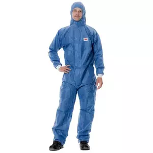 Aizsargkombinezons 3M 4530 Zils Balts 3XL Pieaugušajiem SMS Materiāls